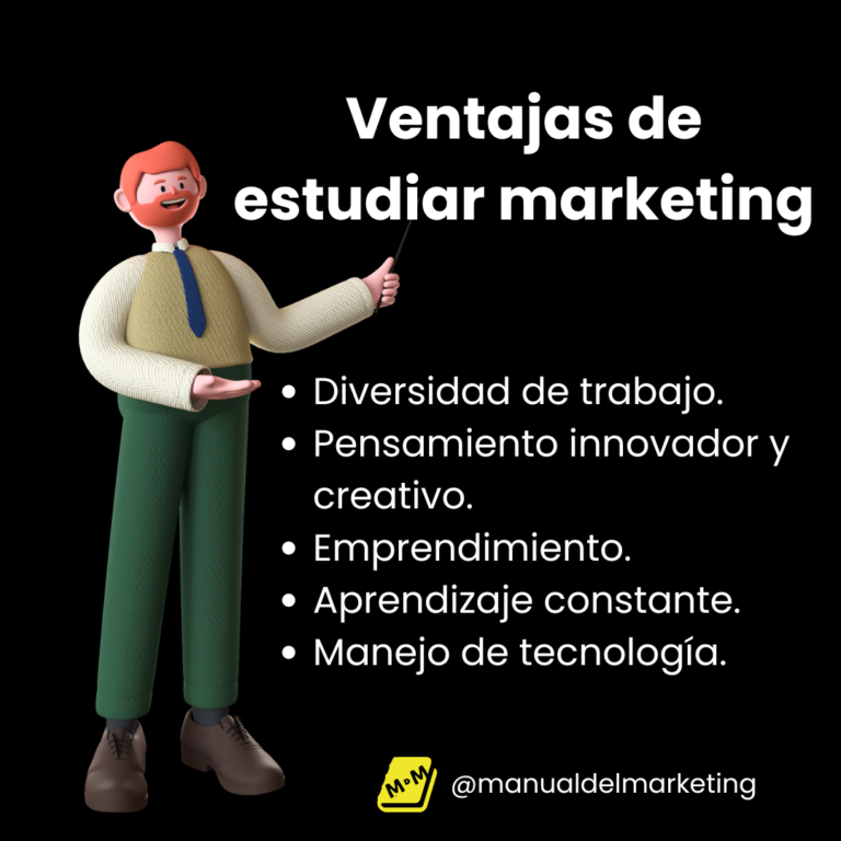 ¿Por qué estudiar marketing?