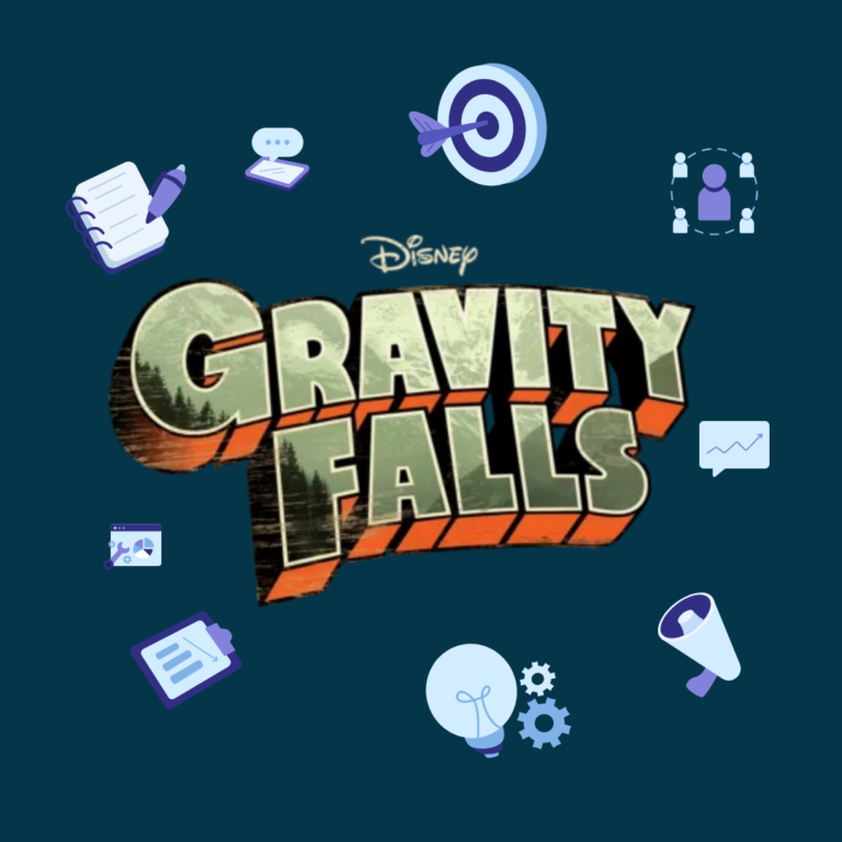 El marketing de Gravity Falls